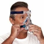 ResMed Mirage Quattro Full Face CPAP Mask for Sleep Apnea Therapy