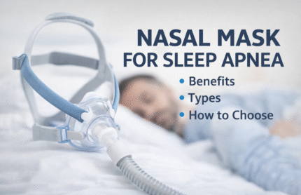 Nasal Mask for Sleep Apnea