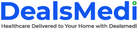 DealsMedi Logo – Online Medical & Health Products Marketplace